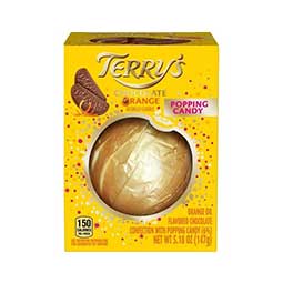 Terrys Chocolate Orange Popping Candy 5.18oz