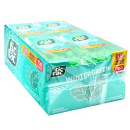 Tic Tac Wintergreen 12Ct