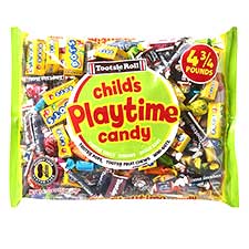 Tootsie Childs Playtime Candy 4.75lb Bag