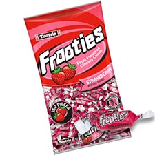 Tootsie Frooties Strawberry 360ct Bag