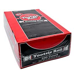 Tootsie Roll 240ct Box