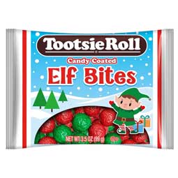 Tootsie Roll Elf Bites 3.5oz Box