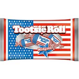 Tootsie Roll Flag Midgees 11oz Bag