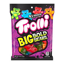 Trolli Big Bold Bears 5oz Bag