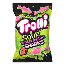 Trolli Sour Sharks Watermelon 4.25oz Bag