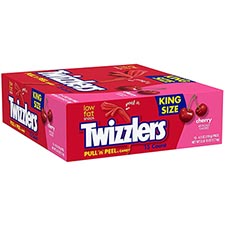 Twizzlers Pull n Peel Cherry King Size 15ct Box