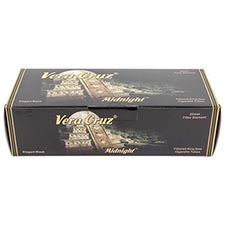 Vera Cruz Midnight Cigarette Tubes 200ct Box