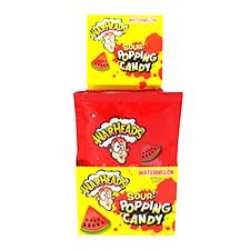 Warheads Popping Candy Watermelon 20ct Box