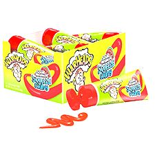 Warheads Squeezy Candy Watermelon 12ct Box