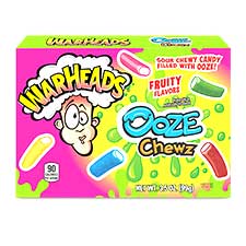 Warheads Ooze Chewz 3.5oz Box