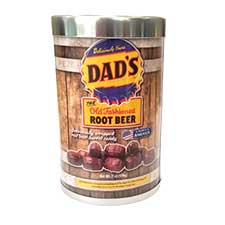 Washburn Dads Root Beer 7oz Canister