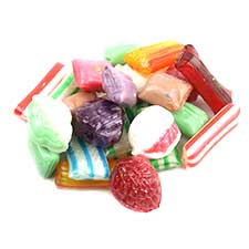 Washburn Hard and Filled Candy 1 Lb