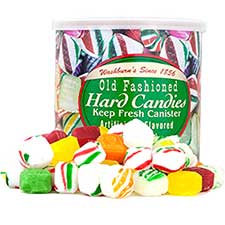 Washburn Hard Candy 15.5oz Canister