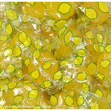 Washburn Wrapped Sour Lemon Balls 1 Lb