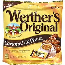 Werthers Original Caramel Coffee 5.5oz Bag