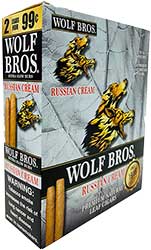 Wolf Bros Russian Cream Cigarillos