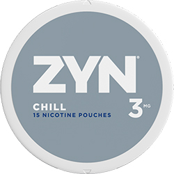 ZYN Nicotine Pouches Chill 3mg 5ct