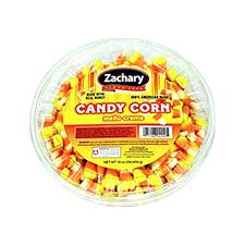 Zachary Candy Corn 16oz Tub
