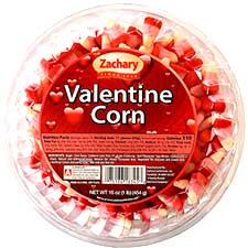 Zachary Valentine Candy Corn Cherry Cola 16oz Tub