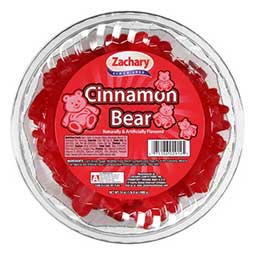 Zachary Cinnamon Bears 24oz Tub