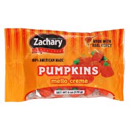 Zachary Jelly Pumpkins 6oz Bag