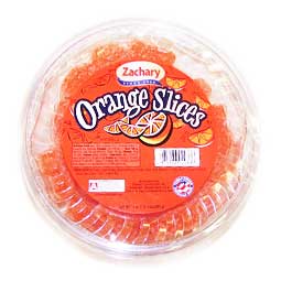 Zachary Orange Slices 24oz Tub