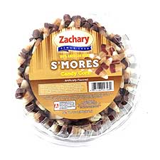 Zachary Smores Candy Corn 16oz Tub