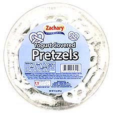 Zachary Yogurt Pretzels 14oz Tub