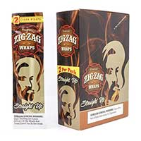 Zig Zag Wraps Straight Up 25 2PKS