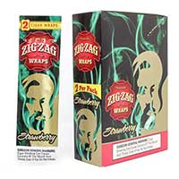 Zig Zag Wraps Strawberry 25 2PKS