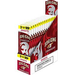 Zig Zag Cigarillos Sweets 15 3pks