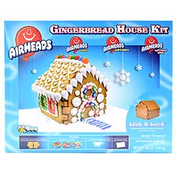 Bee Christmas Airheads Gingerbread House Kit 26oz