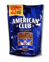 American Club Blue 16oz Pipe Tobacco