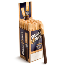 Black and Mild Casino Wood Tip Cigars 25ct Box Pre Priced