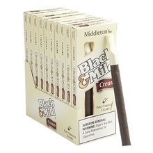 Black and Mild Cream Cigars 10 5pks