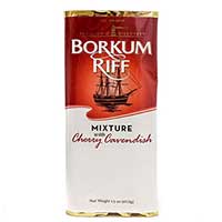 Borkum Riff Cherry Cavendish Pipe Tobacco 5CT