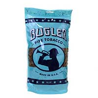 Bugler Pipe Tobacco Blue 4 oz Bag