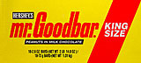 Mr. Goodbar King Size 18CT Box