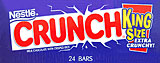 Nestle Crunch King Size 18ct Box