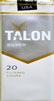 Talon Filtered Cigars Silver