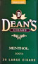 Deans Little Cigars Menthol