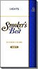 Smokers Best Lights 100 Little Cigars Box