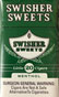 Swisher Sweets Little Cigar Menthol Box