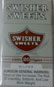 Swisher Sweets Little Cigar Silver Box