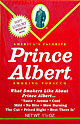 Prince Albert Pipe Tobacco 6 1.5oz Packs