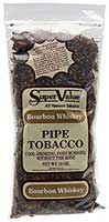 Super Value Bourbon Whiskey Pipe Tobacco 12oz Bag