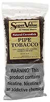 Super Value Natural Cavendish Pipe Tobacco 12oz Bag