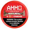 AMMO Nicotine Pouches Natural 9mg 5ct