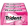 Trident Sugar Free Gum BubbleGum 12ct Box