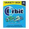 Wrigleys Orbit Mint Sugarfree Variety Pack 14 ct 18pk